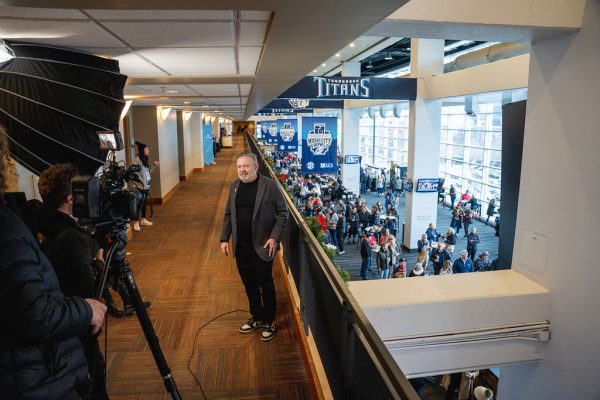 Nashville, TN Feb, 4th, 2023:

Ben Weprin, founder and CEO of AJ Capital Partners, a private real estate company based in Nashville.

(Photo: Nathan Morgan for The Commercial Observer)